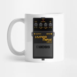 Boss HM-3 Hyper Metal Guitar Effect Pedal Mug